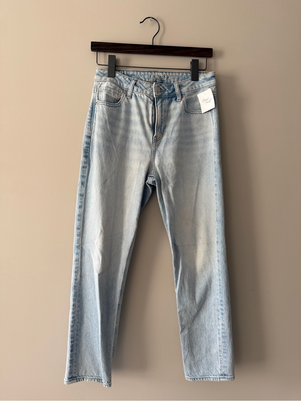 american eagle mom jeans
